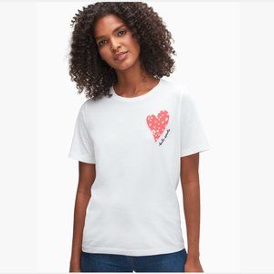 Kate Spade Love Posie Tee